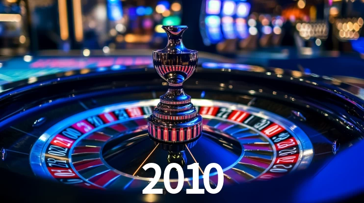 Sinta a adrenalina dos jogos de cassino com 2010