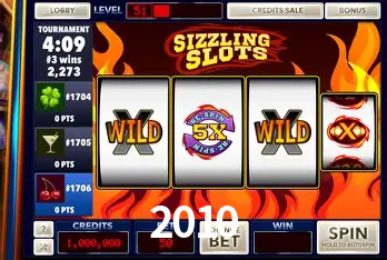 Descubra o Mundo do Cassino Online com 2010