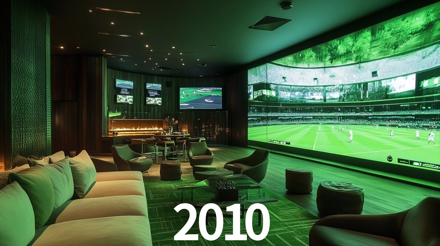 2010: A Experiência de Casino com Jogos de Mesa ao Vivo