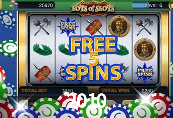 Descubra o Mundo do Cassino Online com 2010