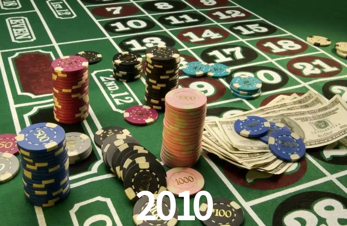 Sinta a adrenalina dos jogos de cassino com 2010